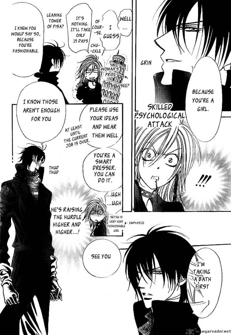 Skip Beat chapter 160 page 4