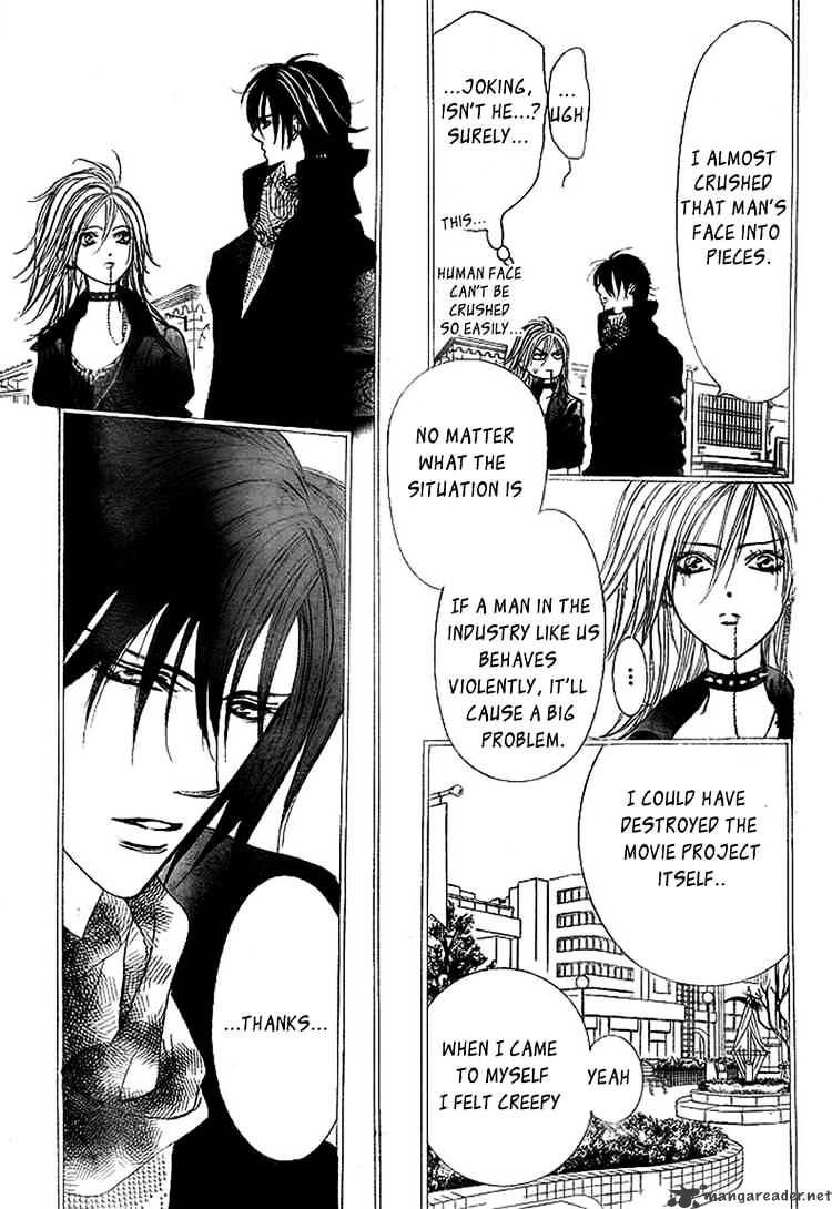 Skip Beat chapter 160 page 7