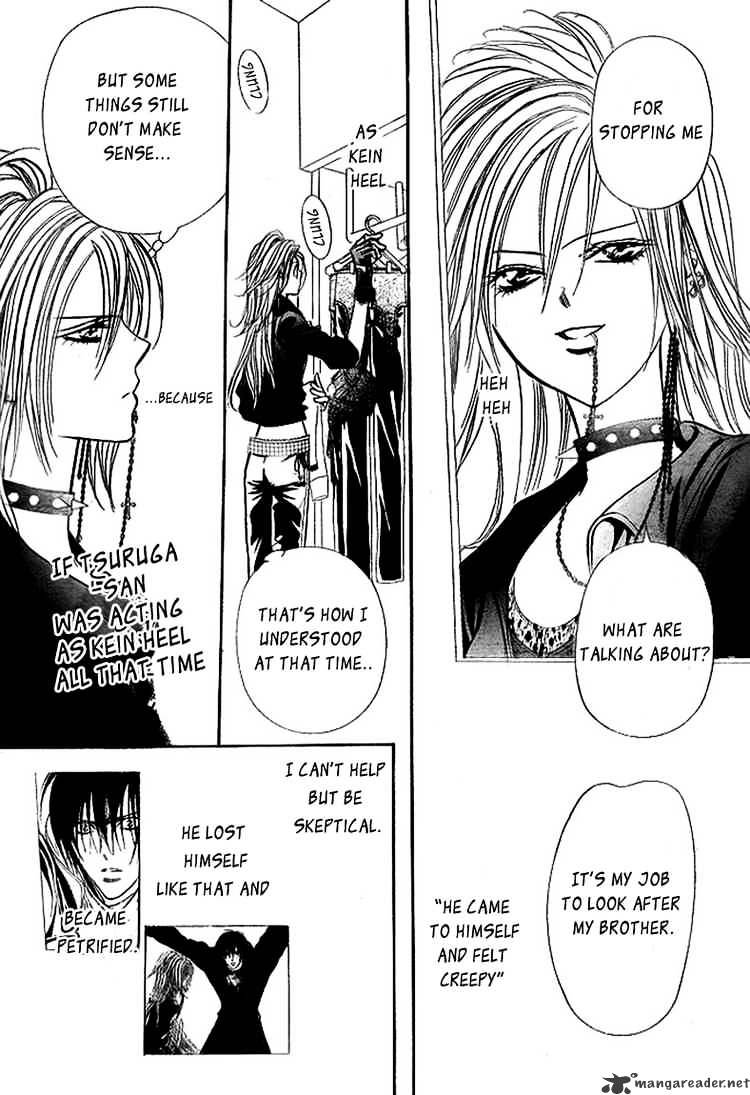 Skip Beat chapter 160 page 8