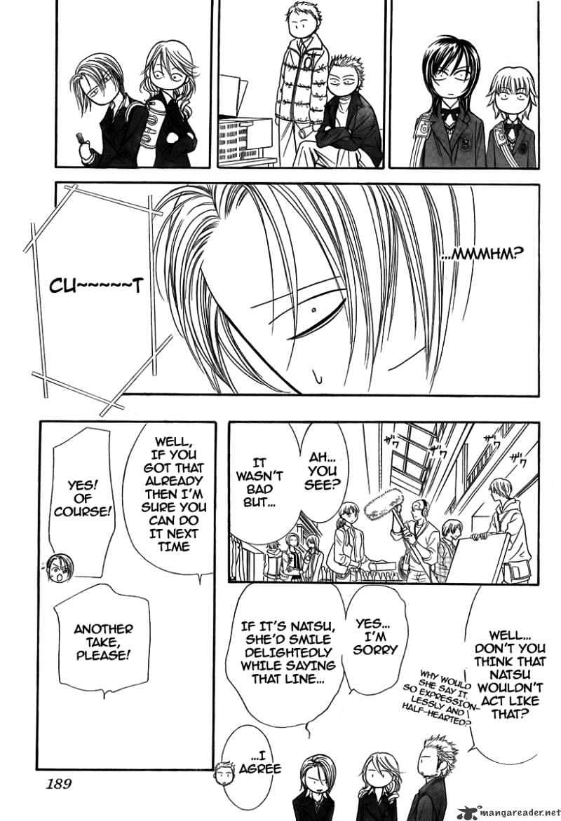 Skip Beat chapter 162 page 20