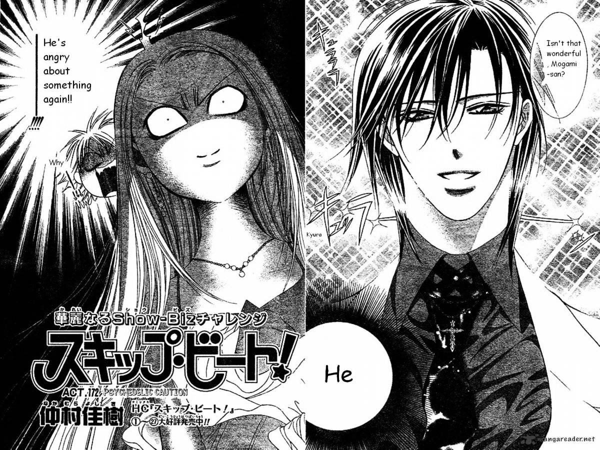 Skip Beat chapter 172 page 2