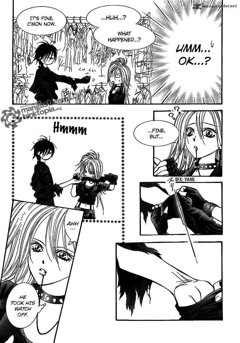 Skip Beat chapter 177 page 13