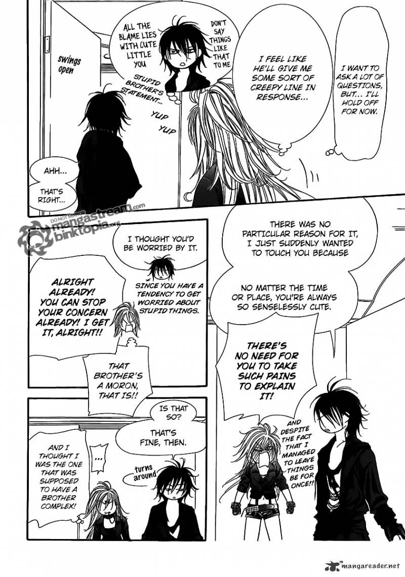 Skip Beat chapter 177 page 20