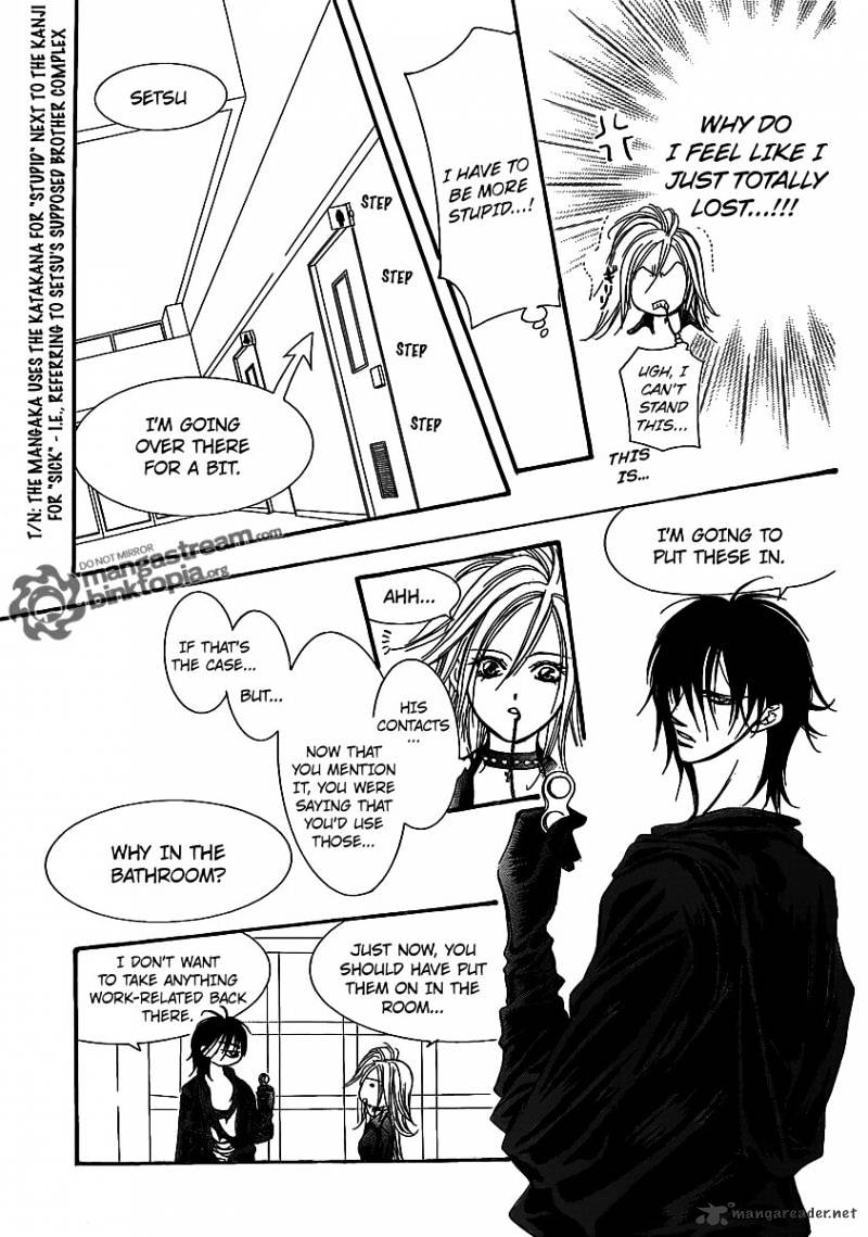 Skip Beat chapter 177 page 21