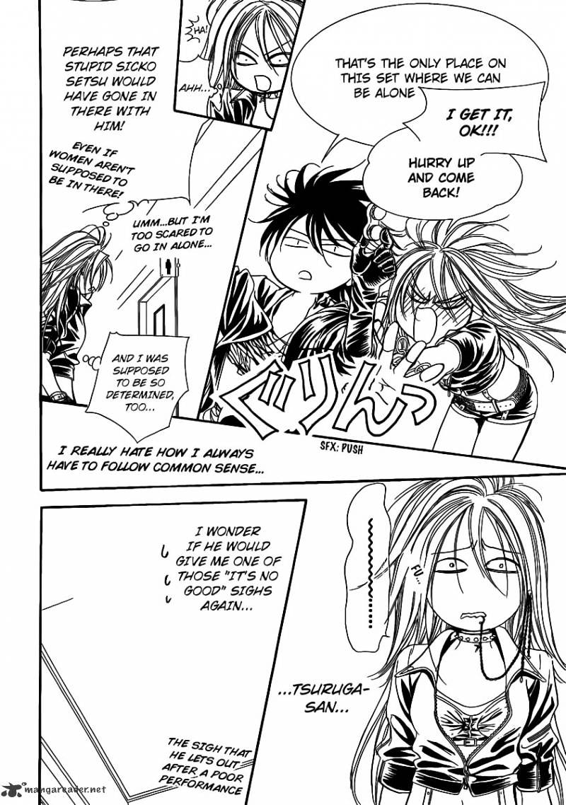 Skip Beat chapter 177 page 22