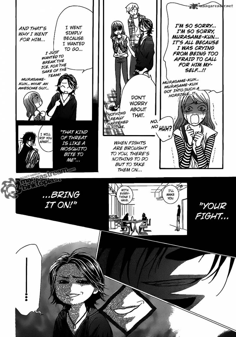 Skip Beat chapter 177 page 4