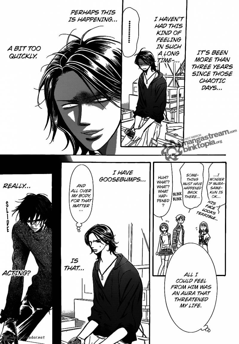 Skip Beat chapter 177 page 5