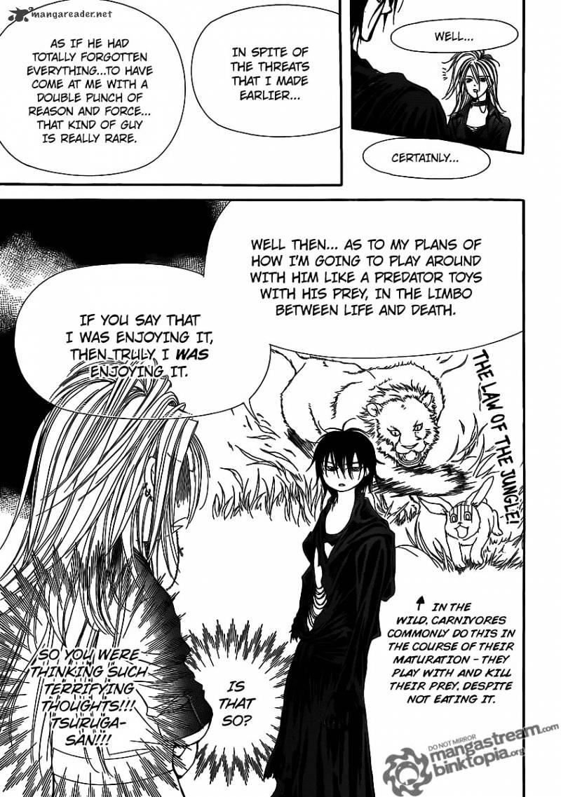 Skip Beat chapter 177 page 9