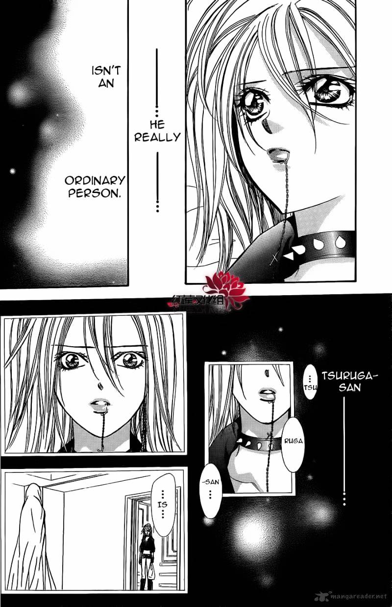 Skip Beat chapter 181 page 7