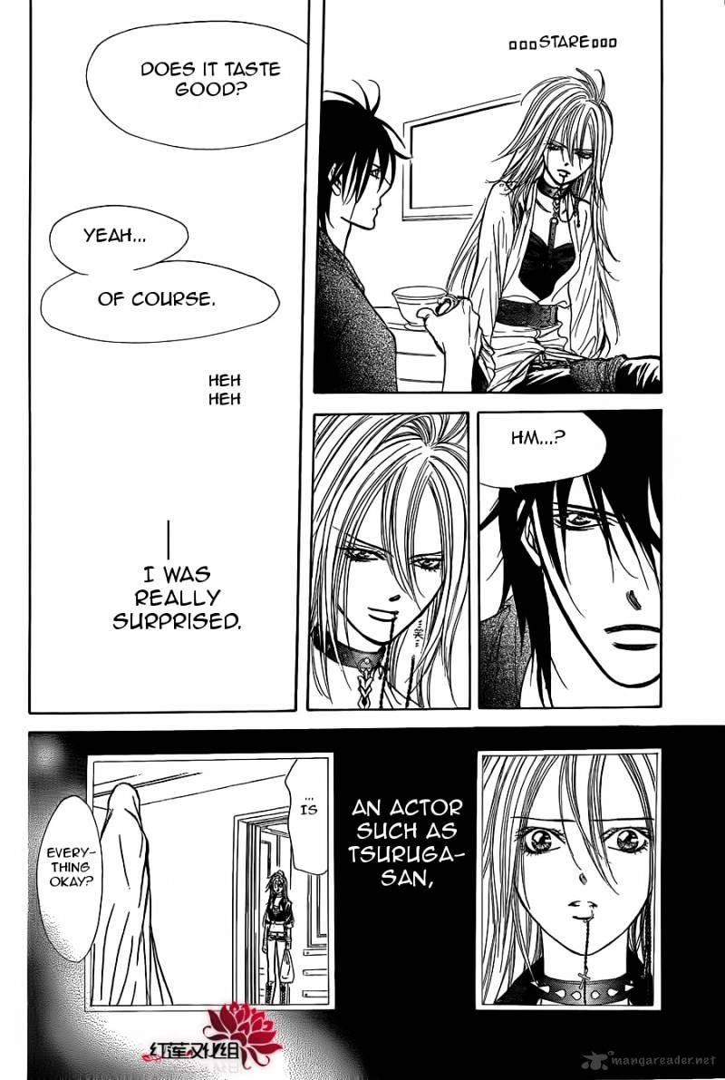 Skip Beat chapter 182 page 10