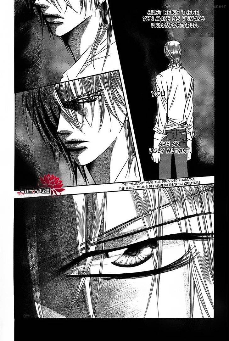 Skip Beat chapter 184 page 4