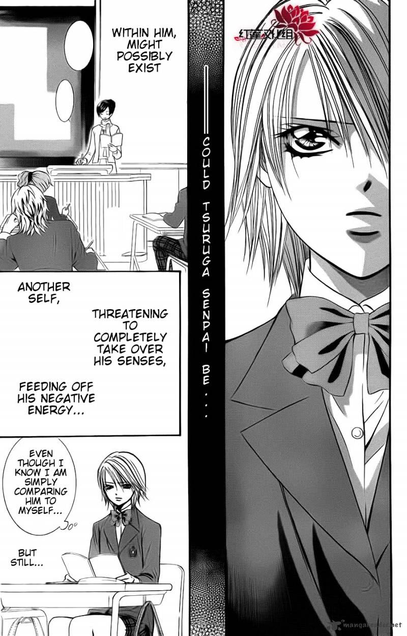 Skip Beat chapter 187 page 25