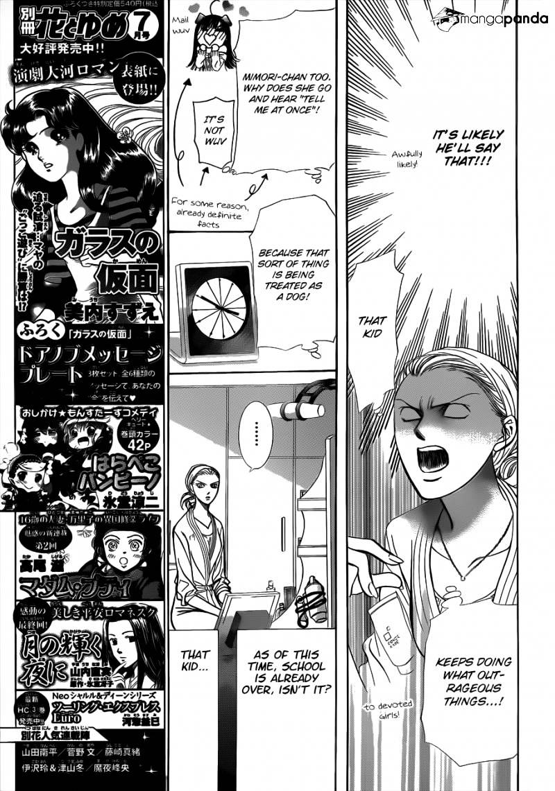 Skip Beat chapter 189 page 8