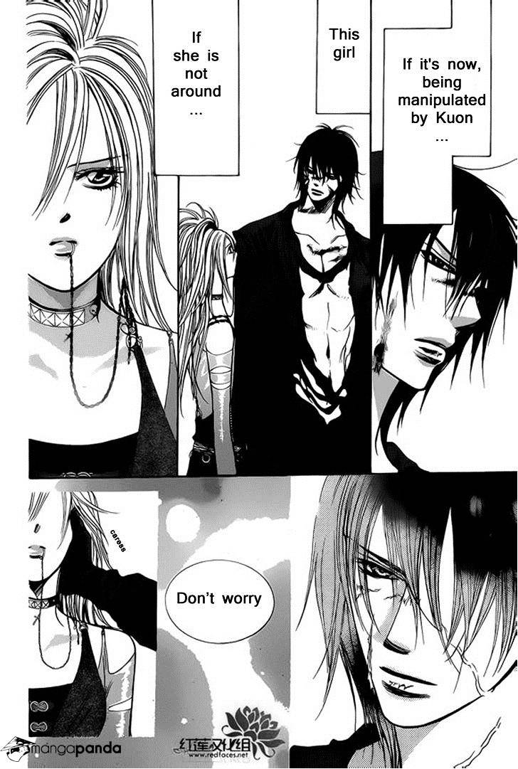 Skip Beat chapter 200 page 12