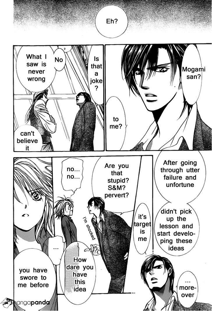 Skip Beat chapter 200 page 18