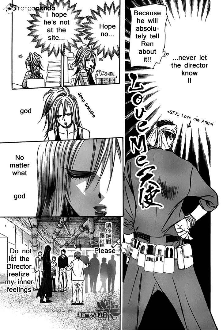 Skip Beat chapter 200 page 21