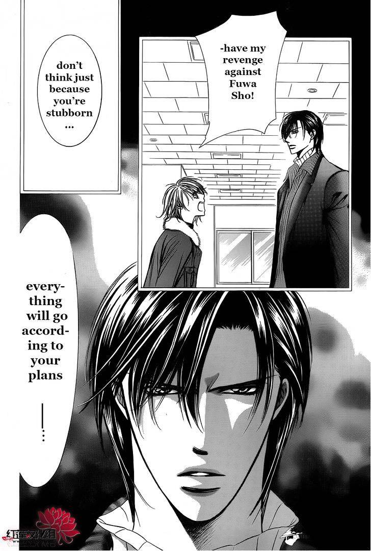 Skip Beat chapter 203 page 12