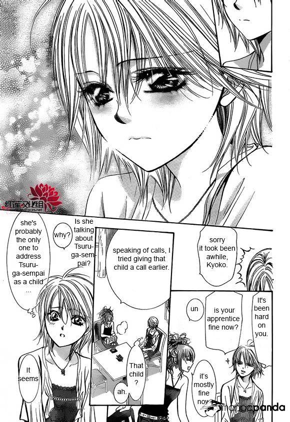 Skip Beat chapter 204 page 20