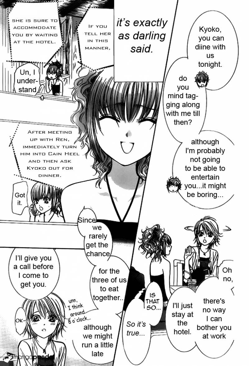 Skip Beat chapter 204 page 22