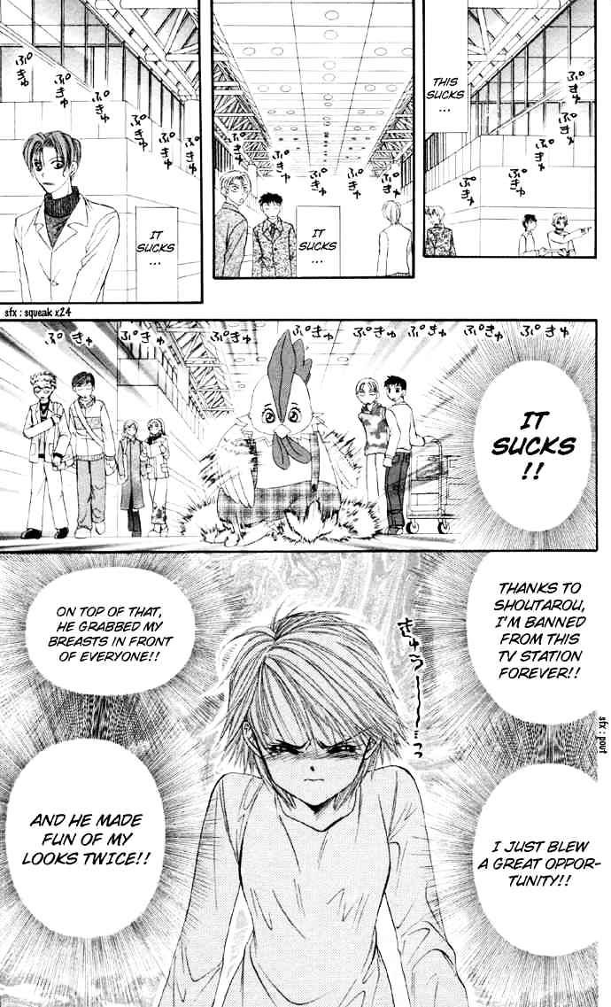 Skip Beat chapter 22 page 20