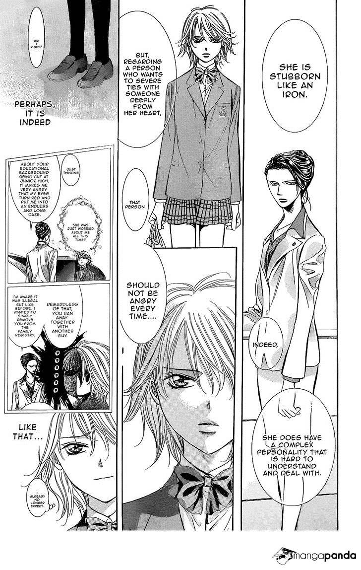 Skip Beat chapter 227 page 19