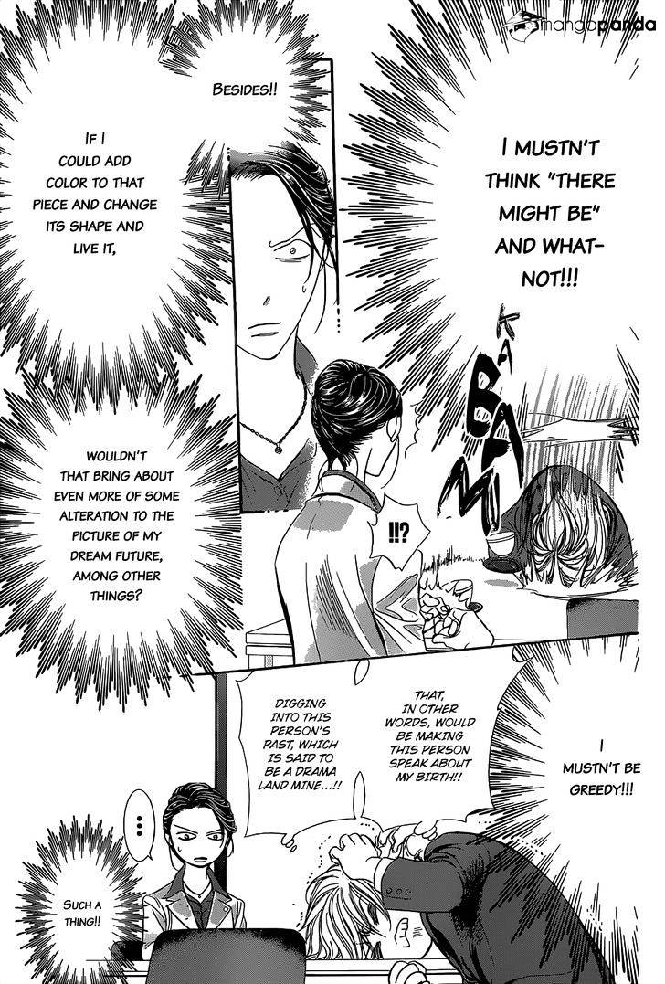 Skip Beat chapter 229 page 12