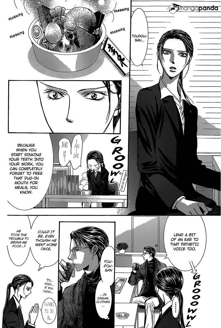 Skip Beat chapter 229 page 19