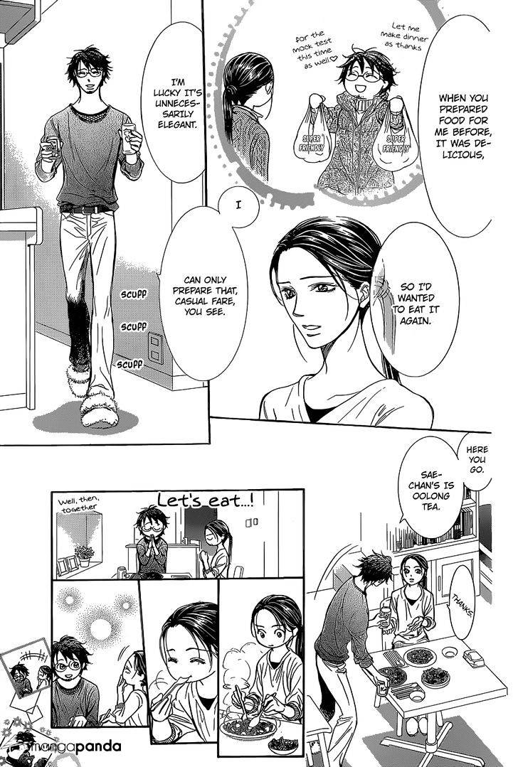 Skip Beat chapter 229 page 28