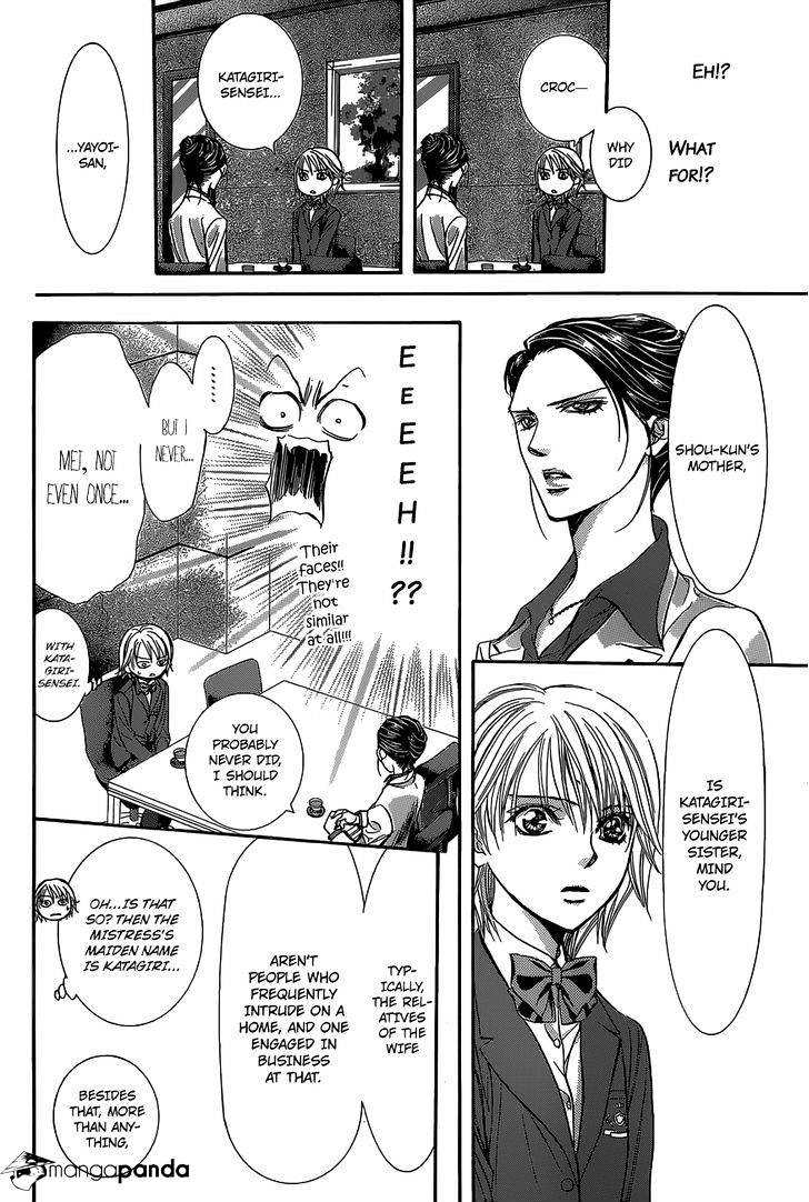 Skip Beat chapter 229 page 9