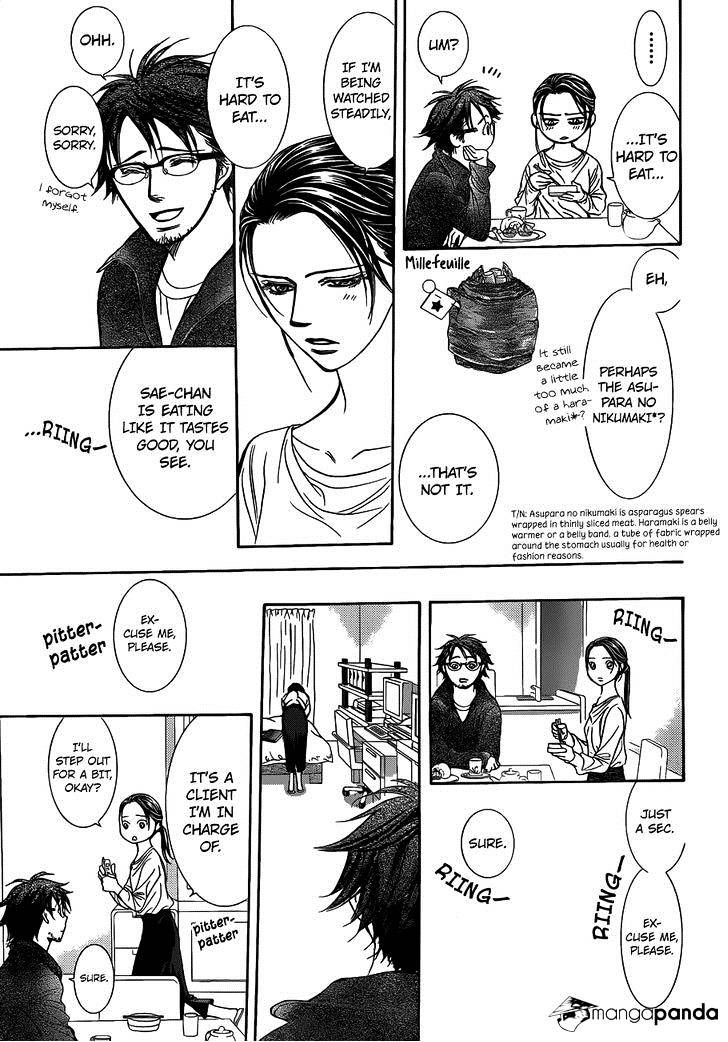 Skip Beat chapter 230 page 18