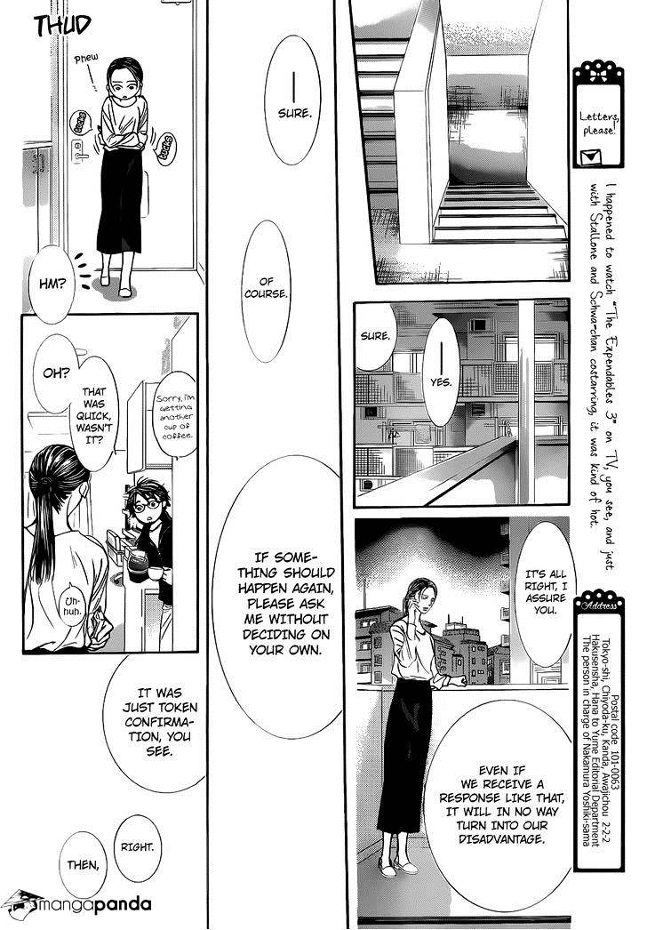 Skip Beat chapter 230 page 19