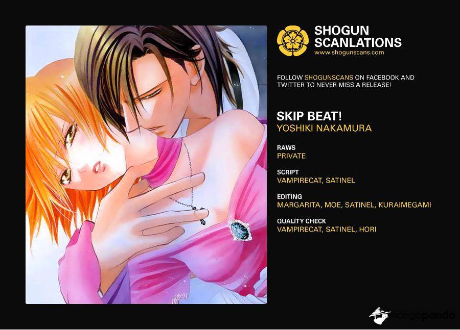 Skip Beat chapter 230 page 2