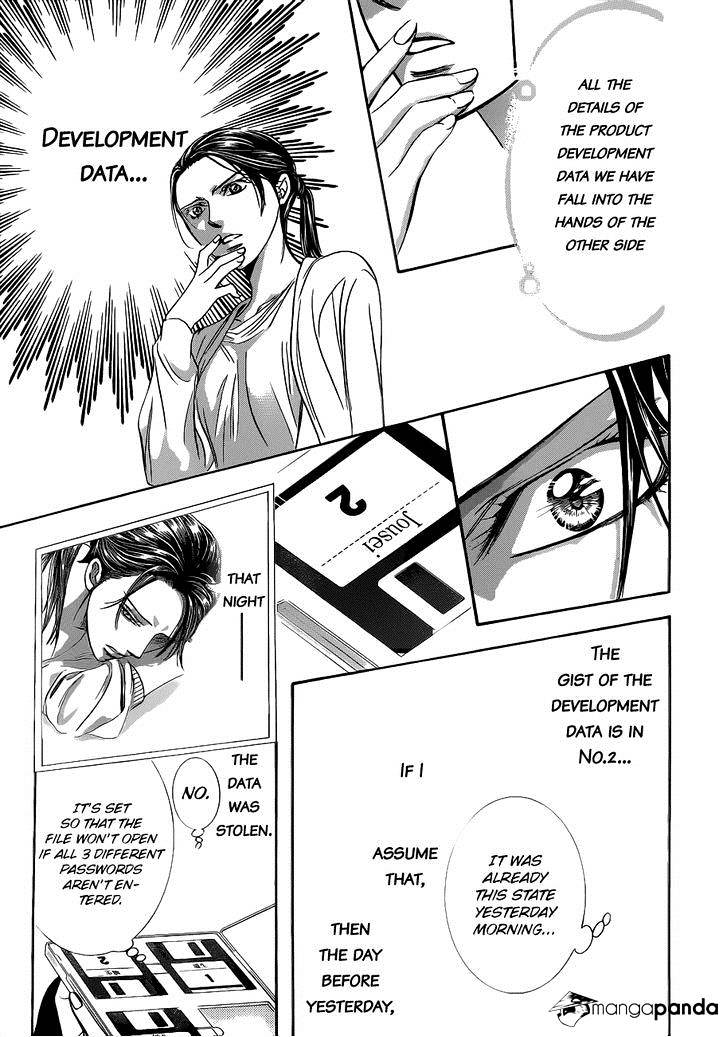 Skip Beat chapter 230 page 24