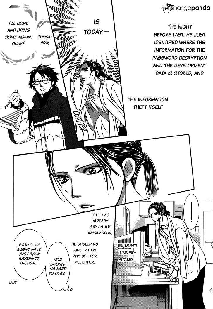 Skip Beat chapter 230 page 25