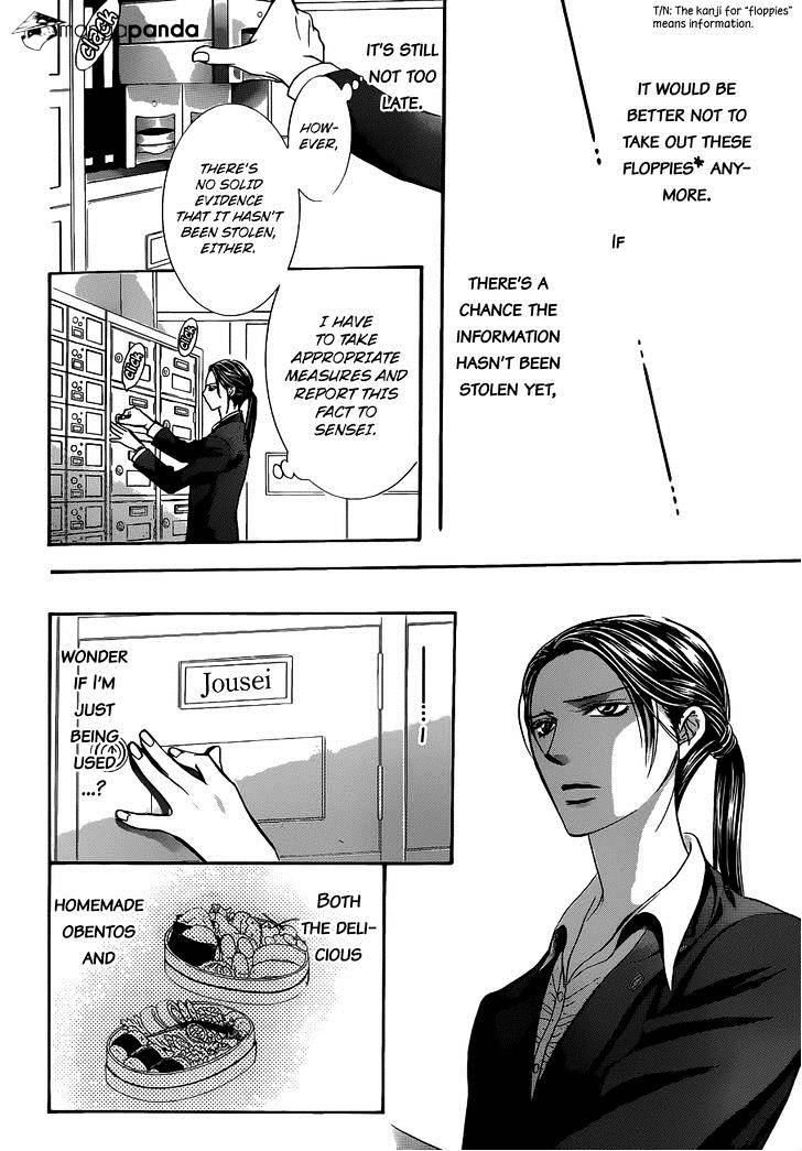 Skip Beat chapter 230 page 27