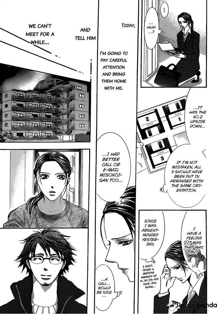 Skip Beat chapter 230 page 8