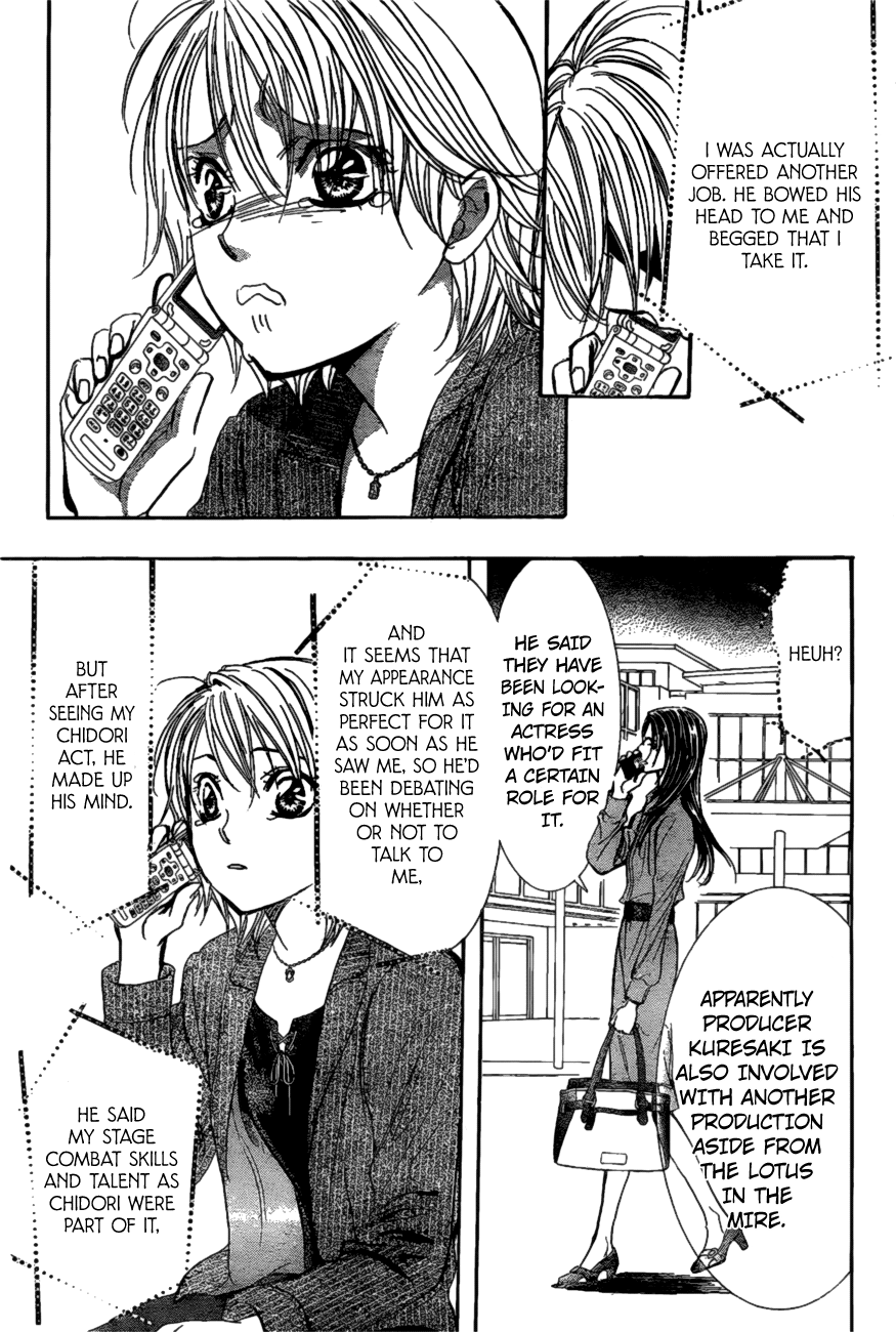 Skip Beat chapter 260 page 17