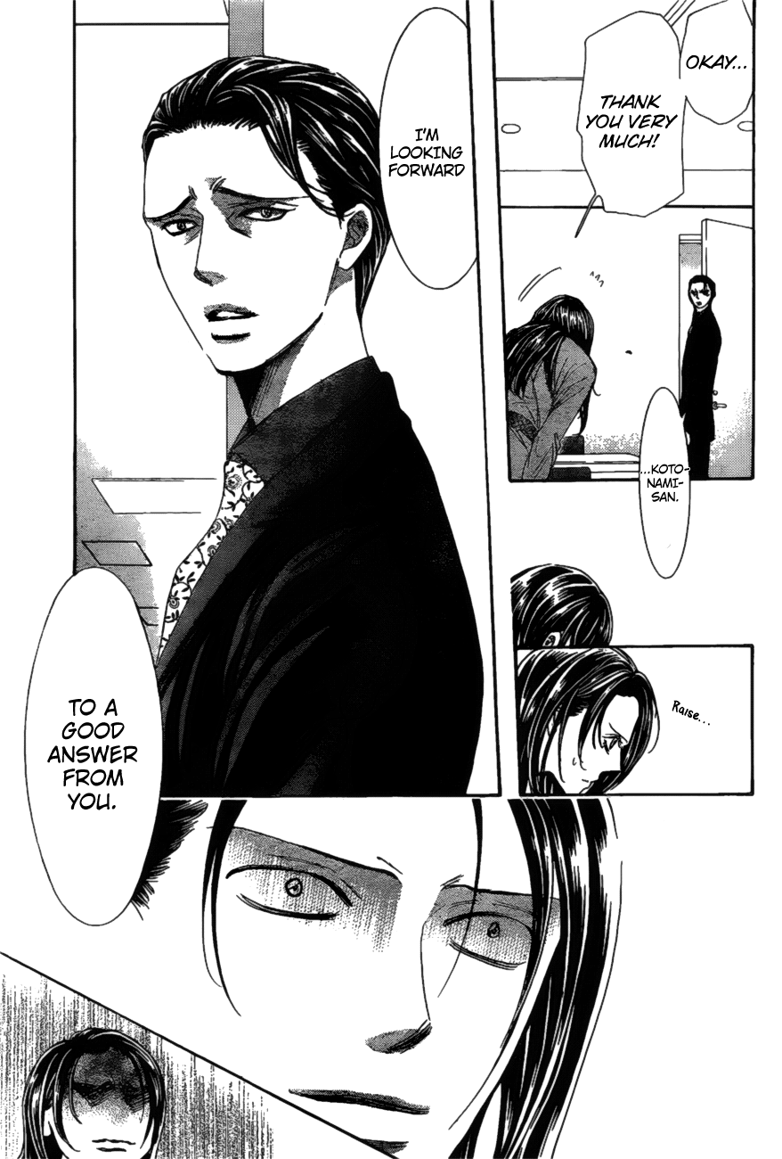 Skip Beat chapter 260 page 5