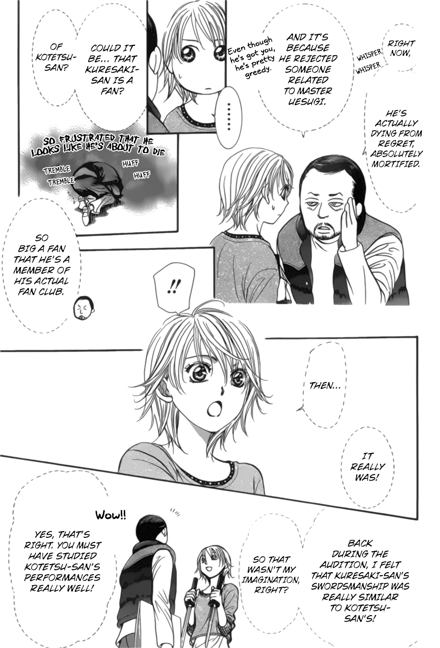 Skip Beat chapter 264 page 16