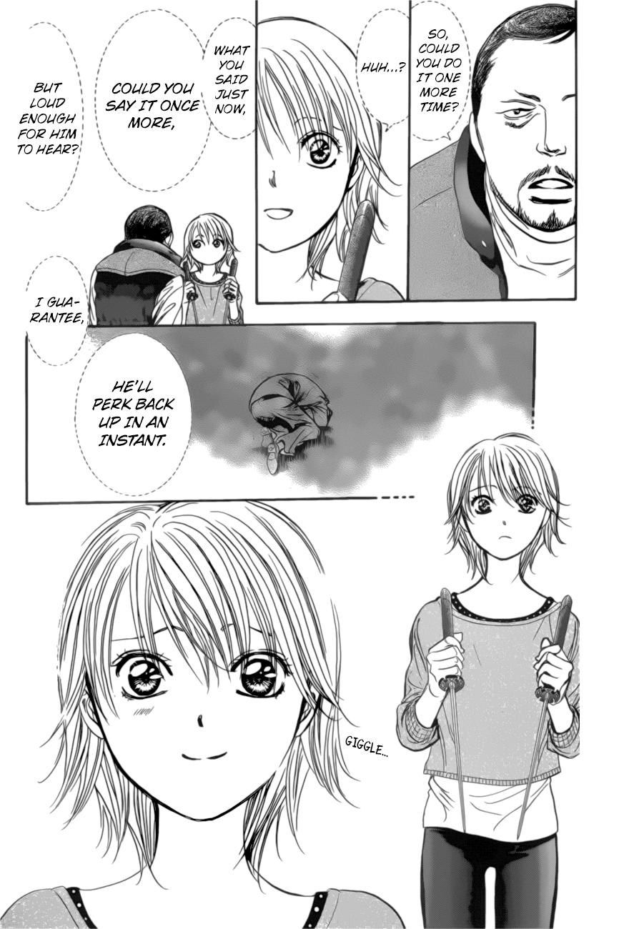 Skip Beat chapter 264 page 17