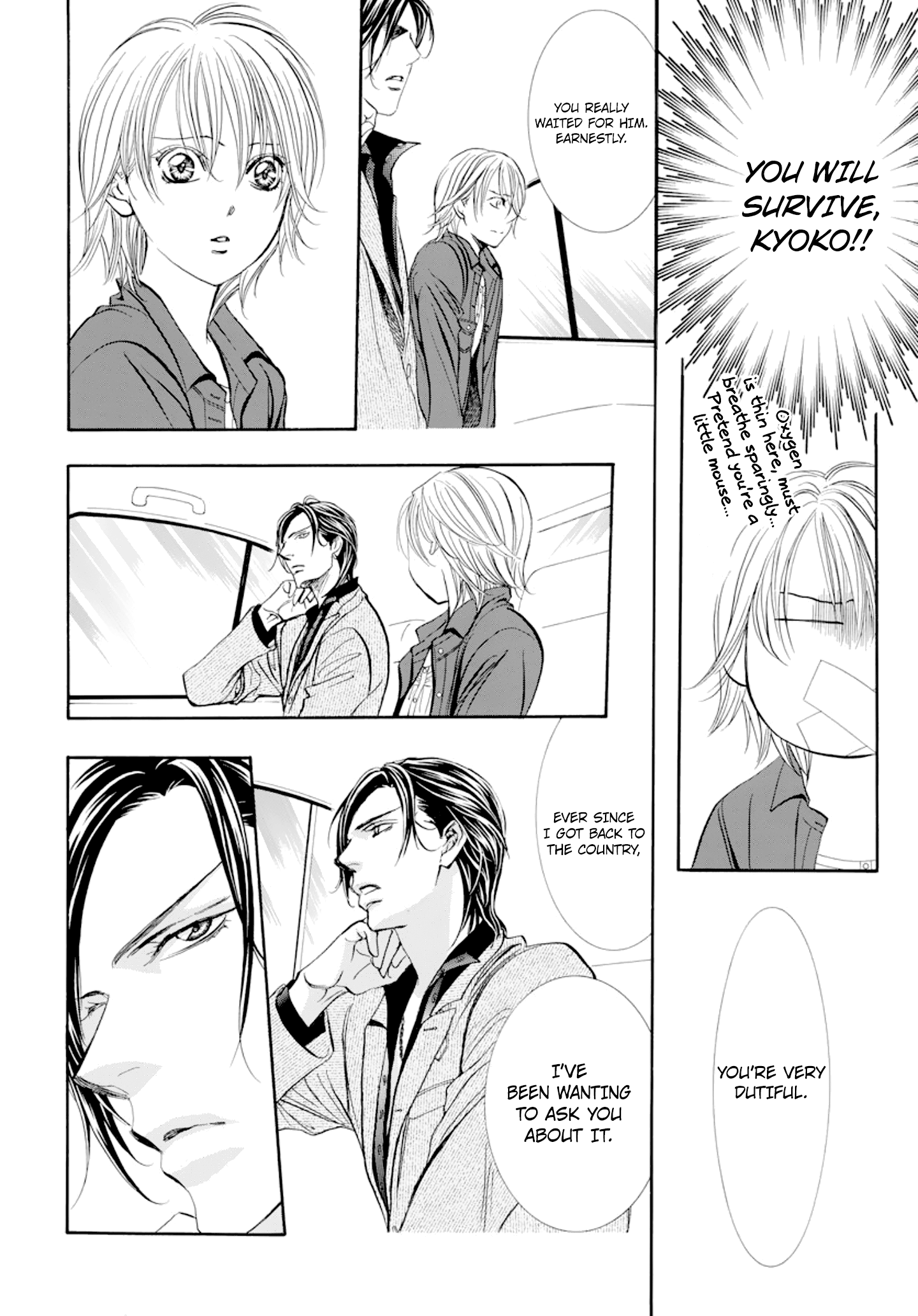 Skip Beat chapter 267 page 9