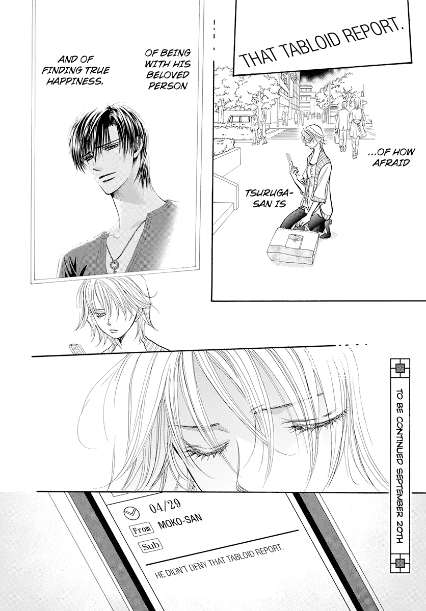 Skip Beat chapter 273 page 19