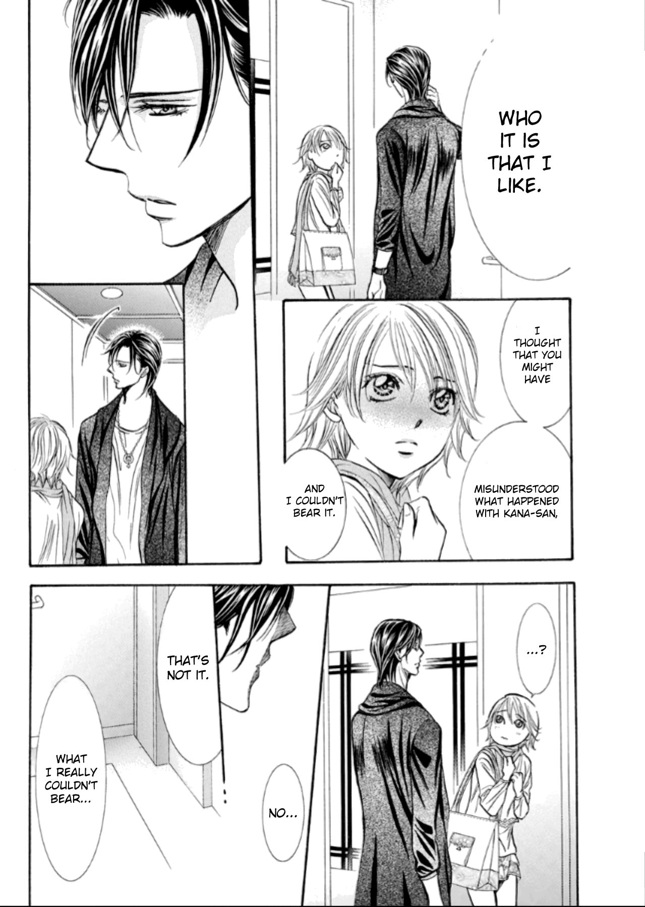 Skip Beat chapter 279 page 10