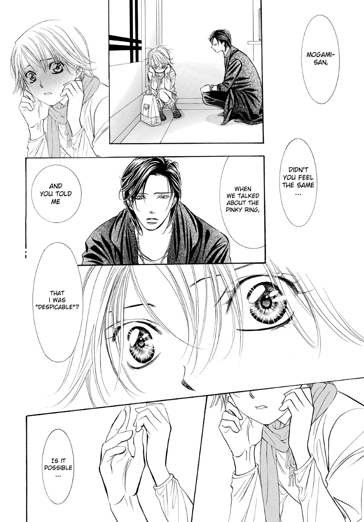 Skip Beat chapter 279 page 16