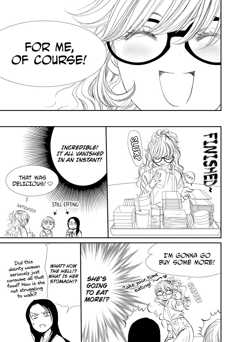 Skip Beat chapter 289 page 17