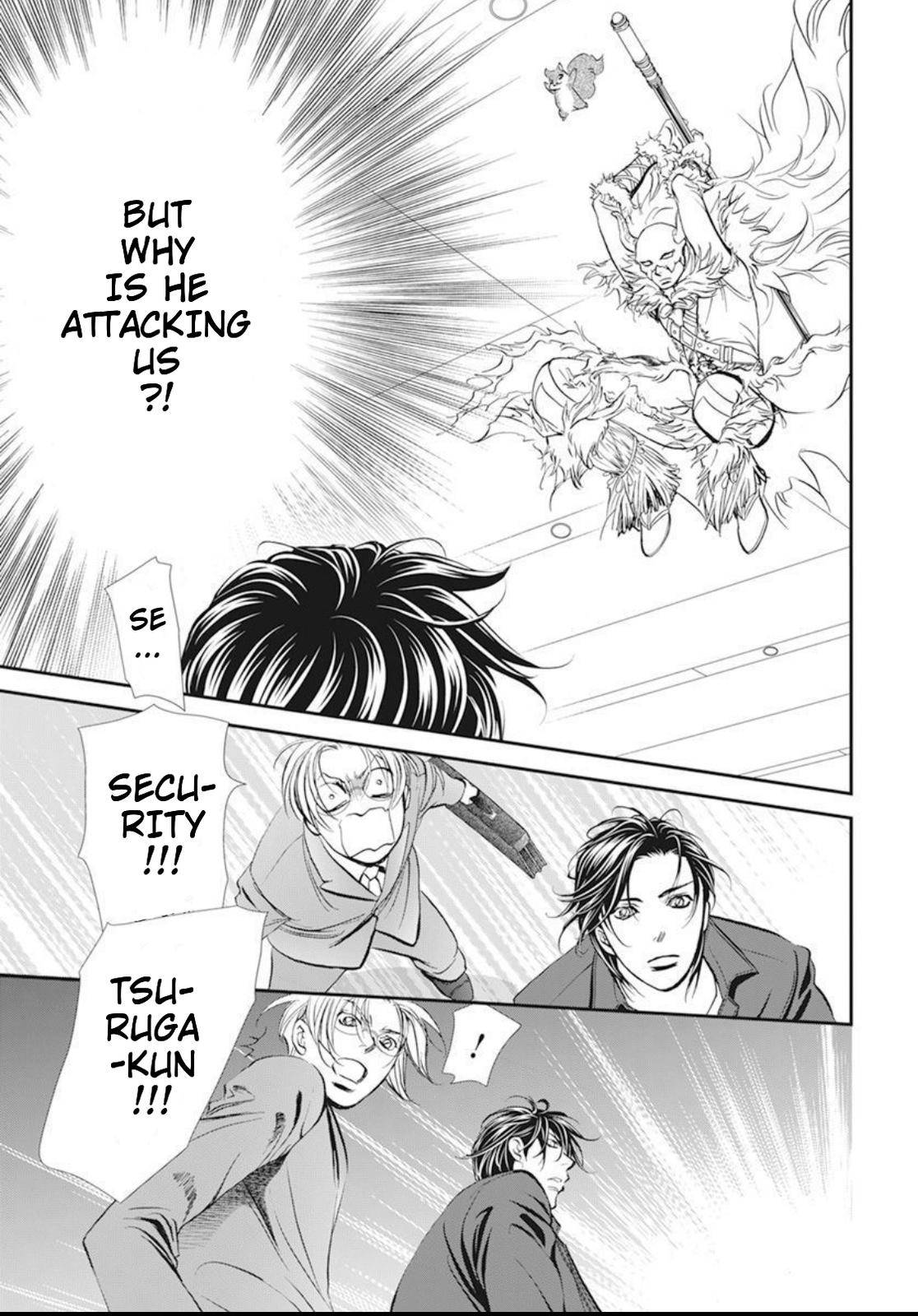 Skip Beat chapter 293 page 15