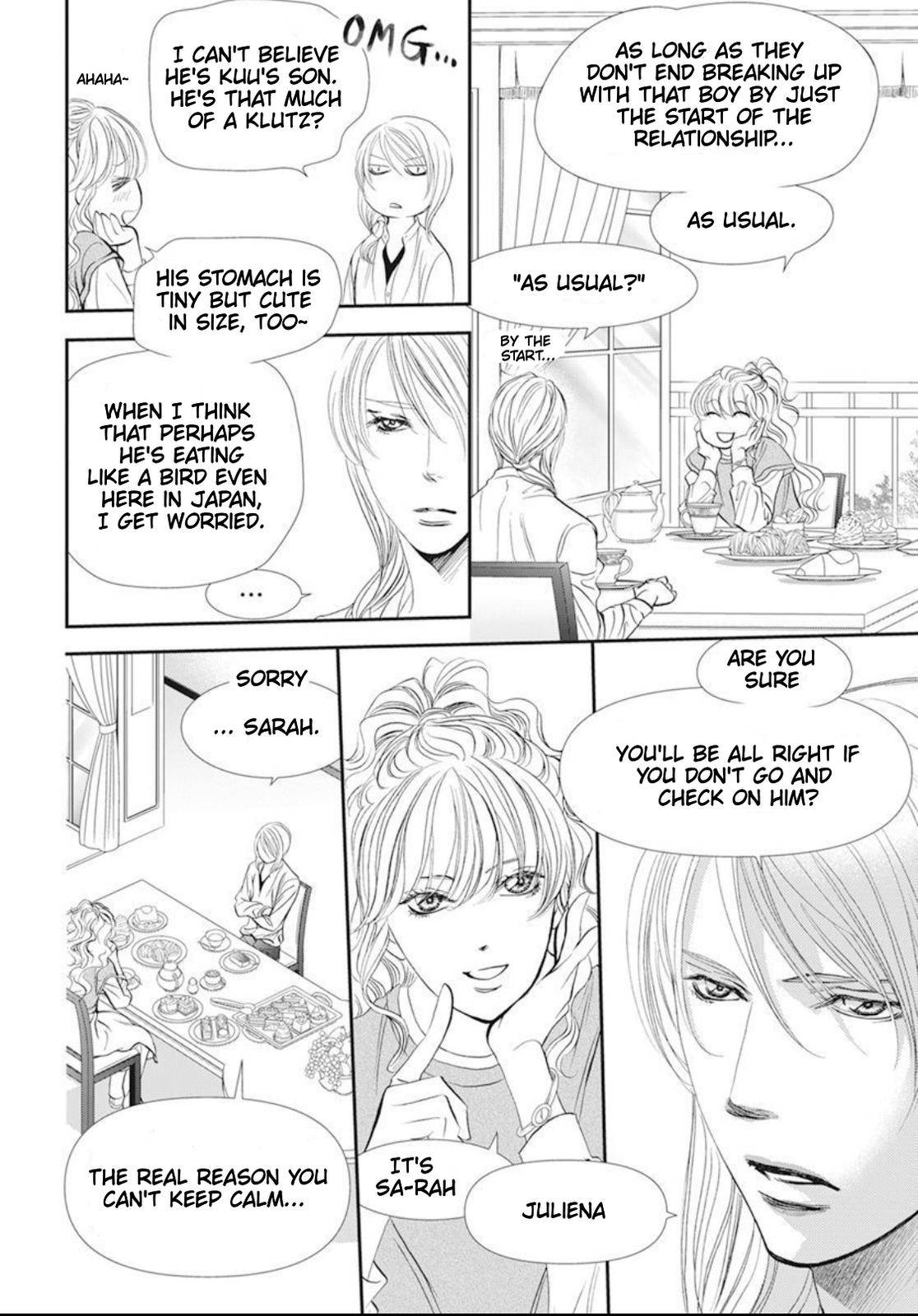 Skip Beat chapter 293 page 4