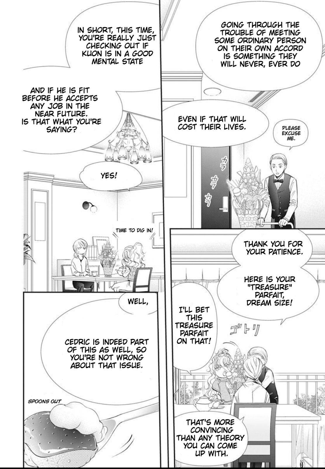 Skip Beat chapter 293 page 8