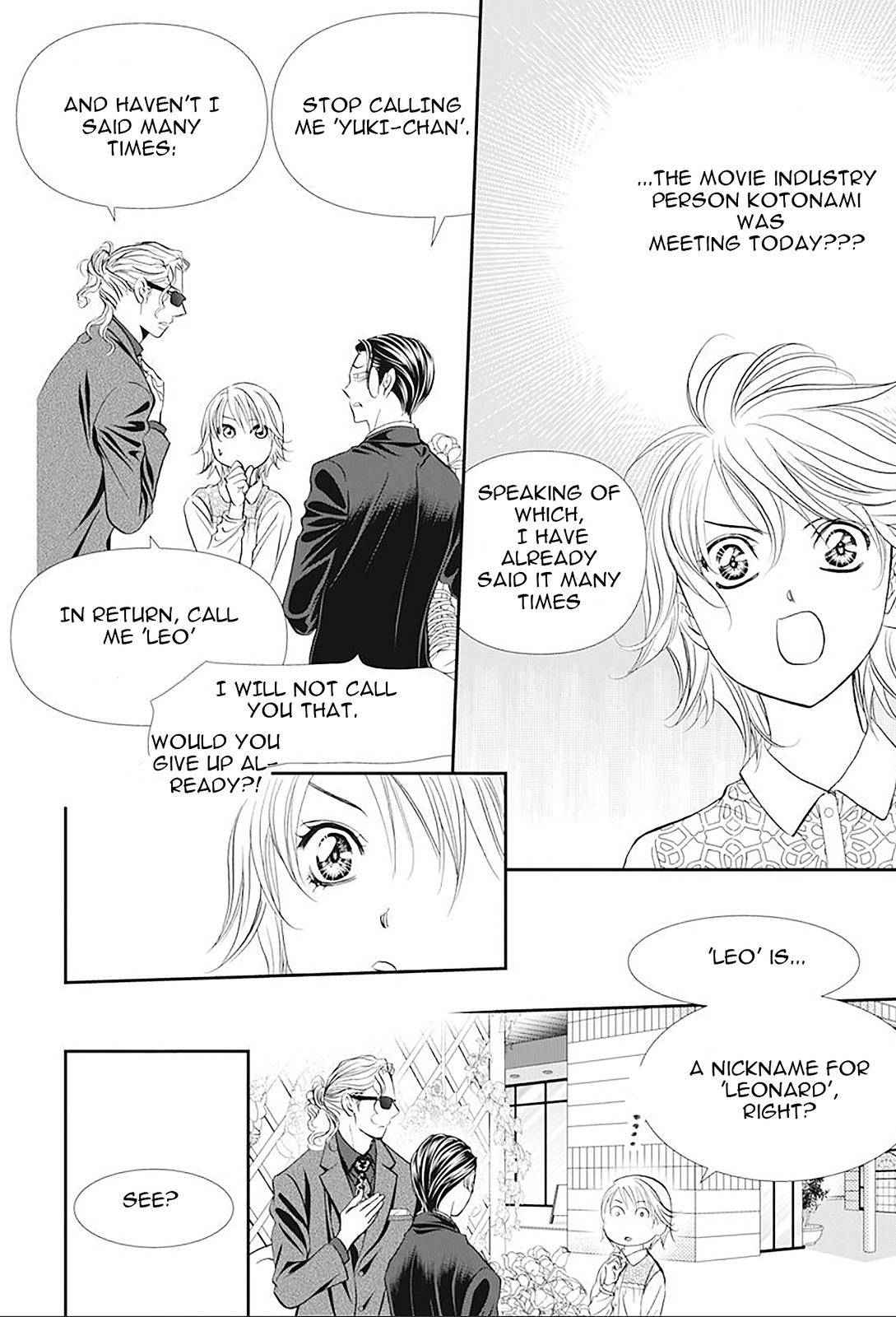 Skip Beat chapter 296 page 6