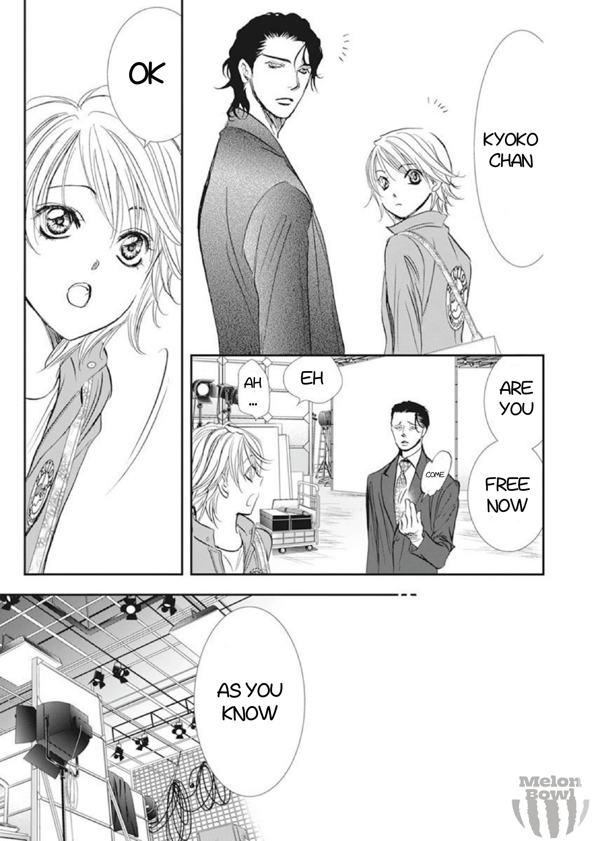 Skip Beat chapter 306 page 16